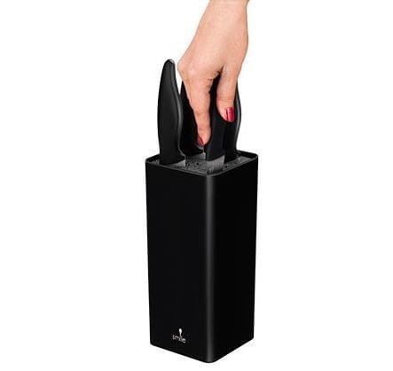 Smile Zestaw noży w bloku Smile SNS-6