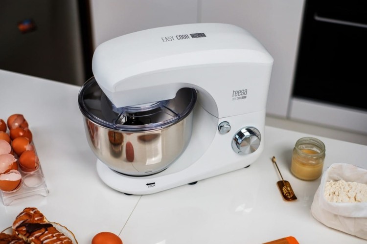 TEESA Robot kuchenny Easy Cook Single Biały