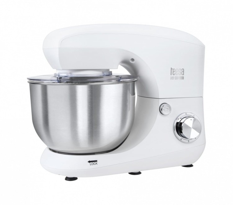 TEESA Robot kuchenny Easy Cook Single Biały