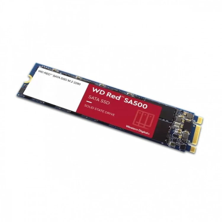 Western Digital Dysk SSD  Red 500GB M.2 2280 WDS500G1R0B