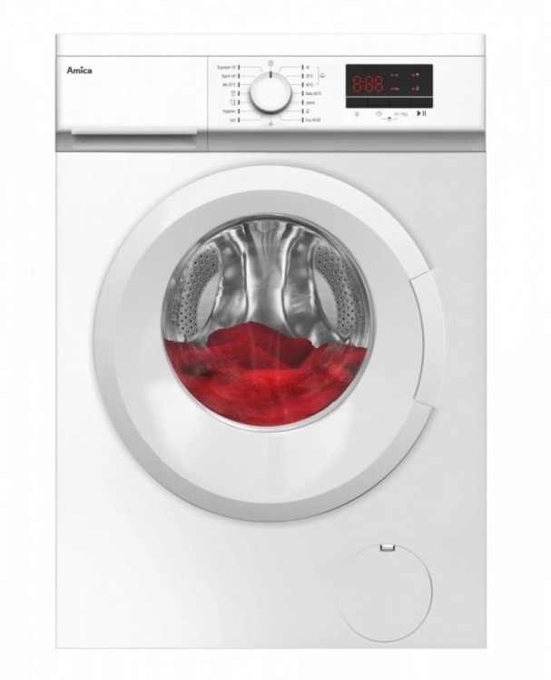 Amica Pralka slim NWAS712DL