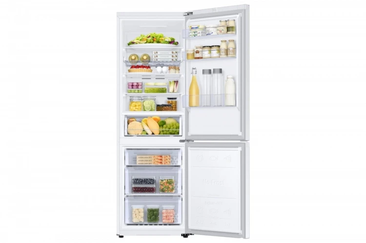 Samsung Chłodziarko-zamrażarka RB34C672EWW