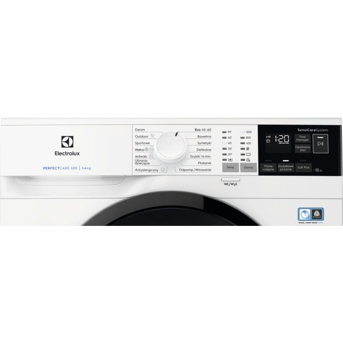 Electrolux Pralka EW6SN426BP slim 1200 obrotów