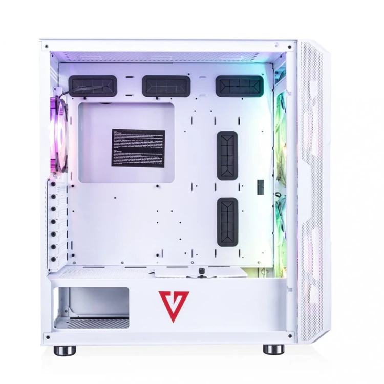 MODECOM Obudowa komputerowa Volcano Amirani ARGB Biała