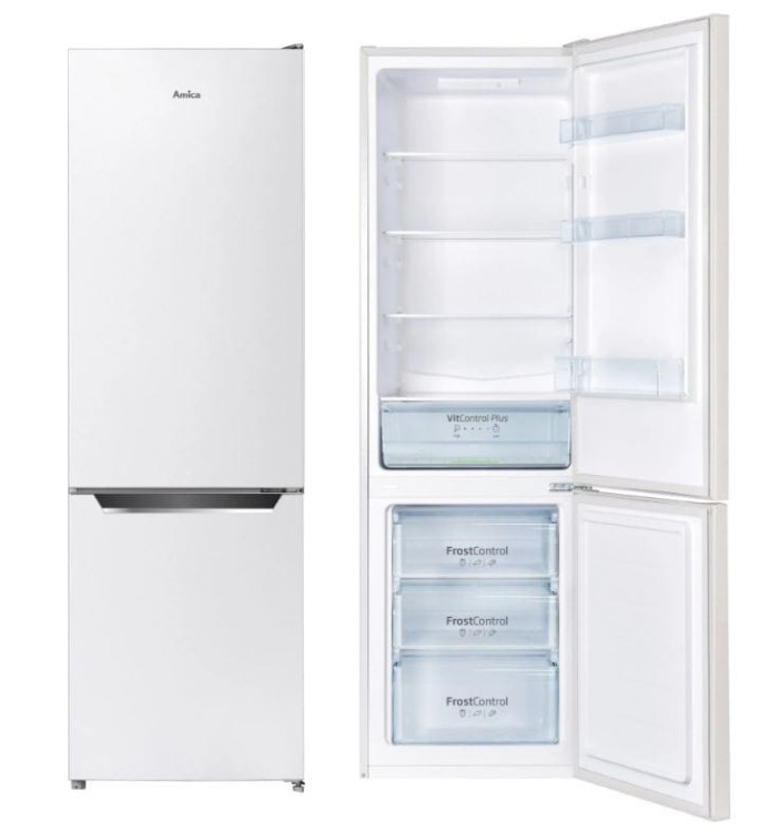 Amica Chłodziarko-zamrażarka FK2525.4UNT(E)