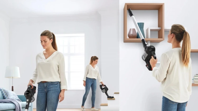 Bosch Odkurzacz pionowy Unlimited Serie 6  BBS611BSC