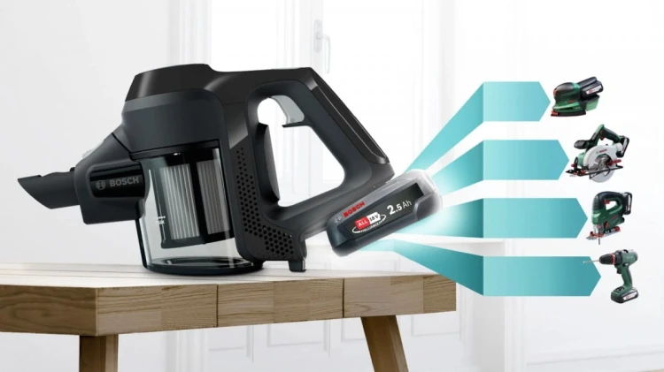 Bosch Odkurzacz pionowy Unlimited Serie 6  BBS611BSC