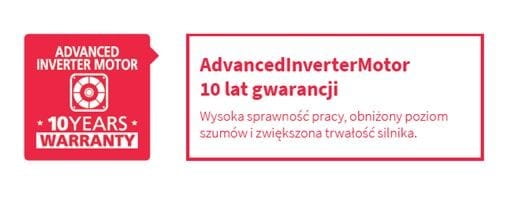 Sharp Pralka ES-NFA910BW1NA-PL