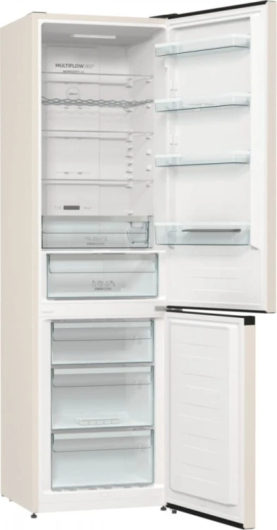 Gorenje Chłodziarko-zamrażarka NRK6202AC4