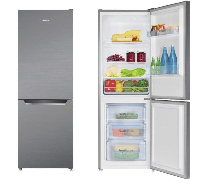 Amica Chłodziarko-zamrażarka FK2425.4UNTX(E)