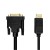 LogiLink Kabel DisplayPort 1.2 do DVI 2m Czarny