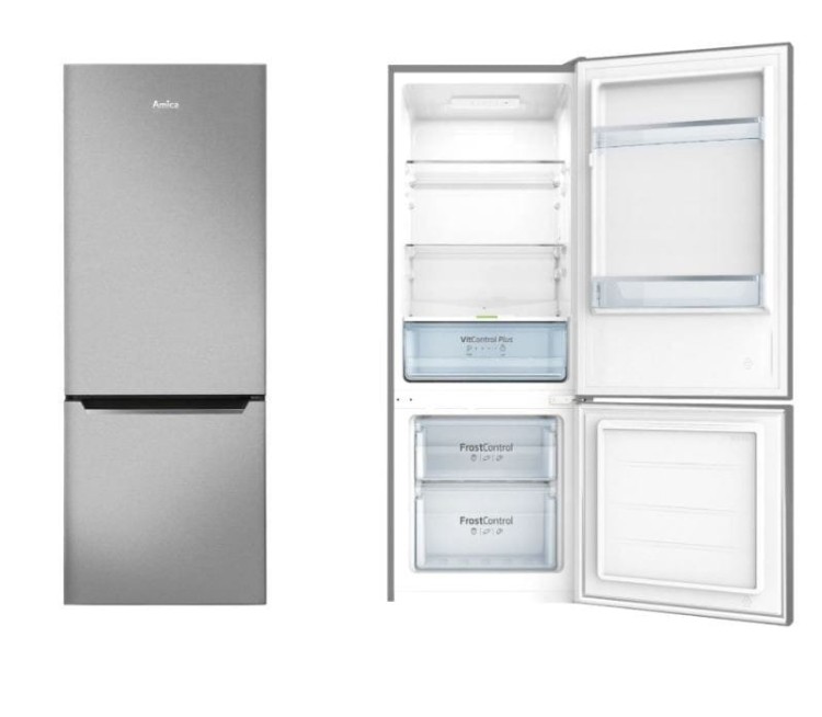 Amica Chłodziarko-zamrażarka FK244.4X(E)