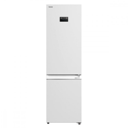 Toshiba Chłodziarko-zamrażarka GR-RB500WE biała
