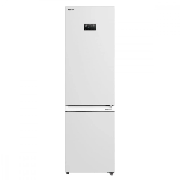 Toshiba Chłodziarko-zamrażarka GR-RB500WE biała