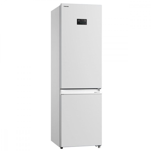 Toshiba Chłodziarko-zamrażarka GR-RB500WE biała