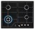 Electrolux Płyta gazowa EGS6436RK