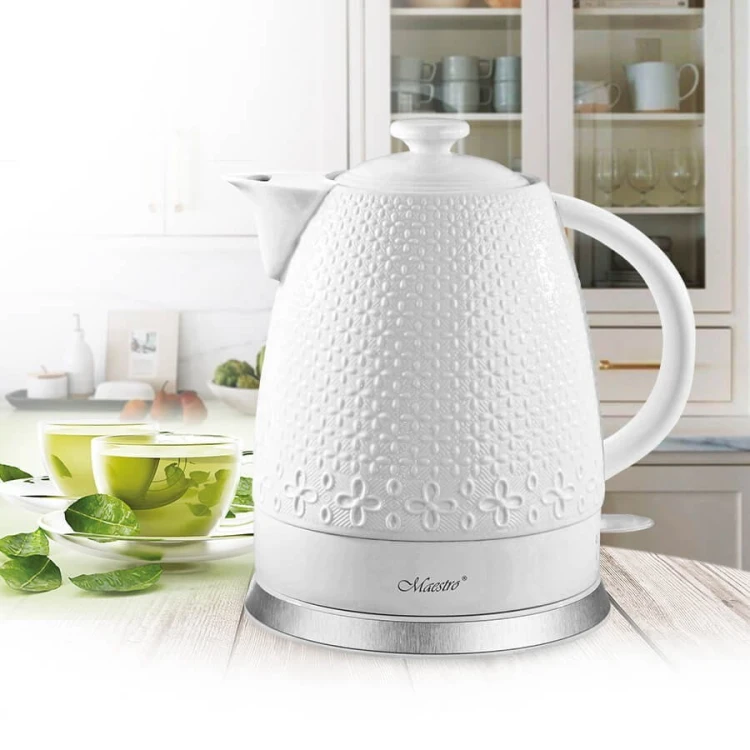Feel-Maestro Ceramiczny czajnik elektryczny 1,5l  1500W  MR-073