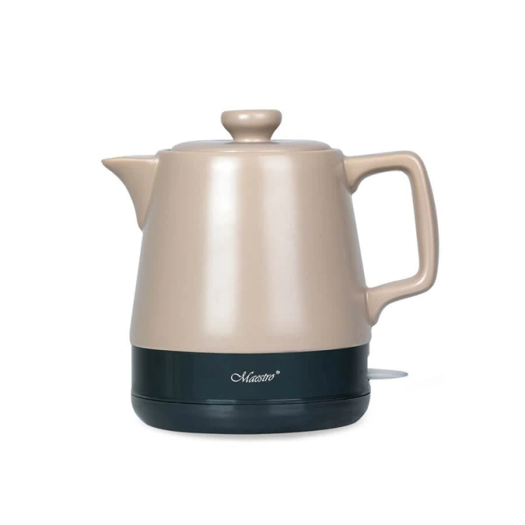 Feel-Maestro Ceramiczny czajnik elektryczny 1,0l  1200W  MR-071-BEIGE