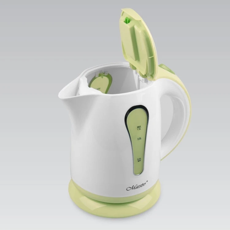 Feel-Maestro Czajnik elektryczny 1l  1000W  MR-028-GREEN