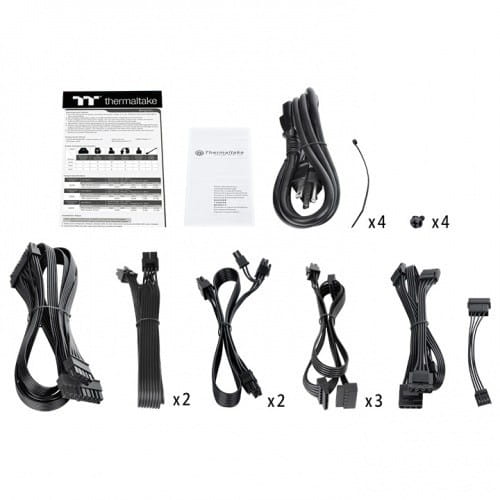 Thermaltake zasilacz - Toughpower PF1 650W 80+Platinum