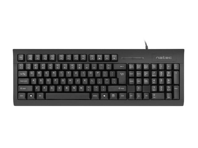 Natec Klawiatura Moray z czytnikiem kart smart ID