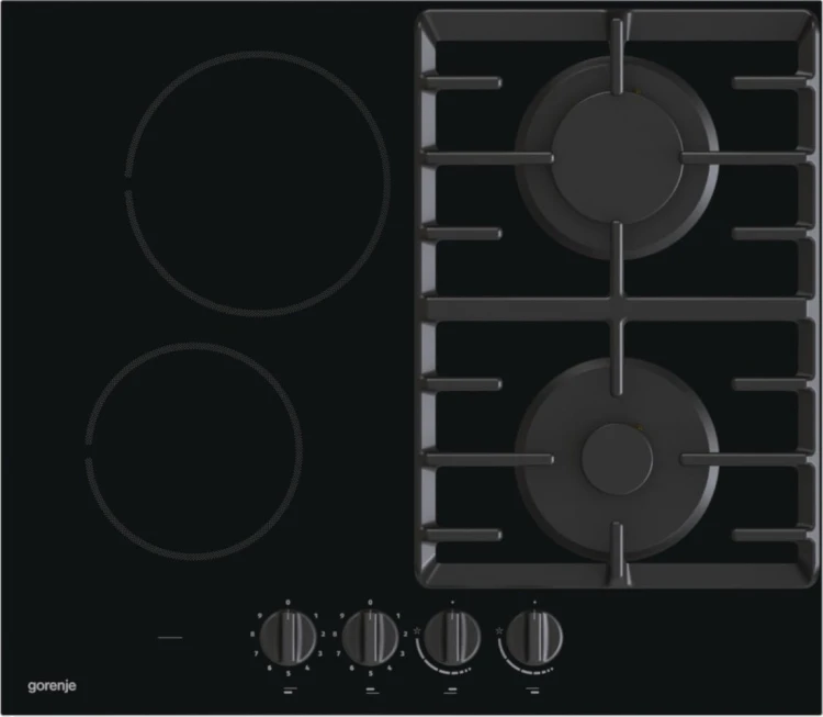 Gorenje Płyta ceramiczno-gazowa GCE691BSC