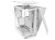 NZXT Obudowa H6 Flow z oknem Biała