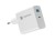 Natec Ładowarka sieciowa RIBERA GAN 1X USB-A + 1X USB-C 65W Biała