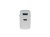 Natec Ładowarka sieciowa RIBERA GAN 1X USB-A + 1X USB-C 65W Biała