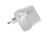 Natec Ładowarka sieciowa RIBERA GAN 1X USB-A + 1X USB-C 65W Biała