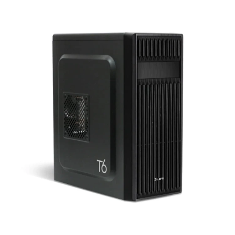 Zalman Obudowa T6 ATX Mid Tower PC Case 120mm fan ODD