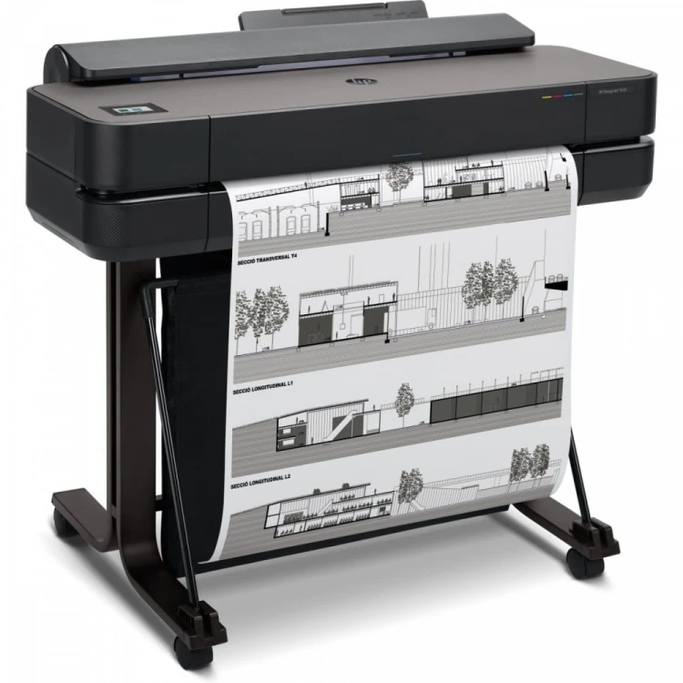 HP Inc. Ploter DesignJet T650 24-in Printer 5HB08D