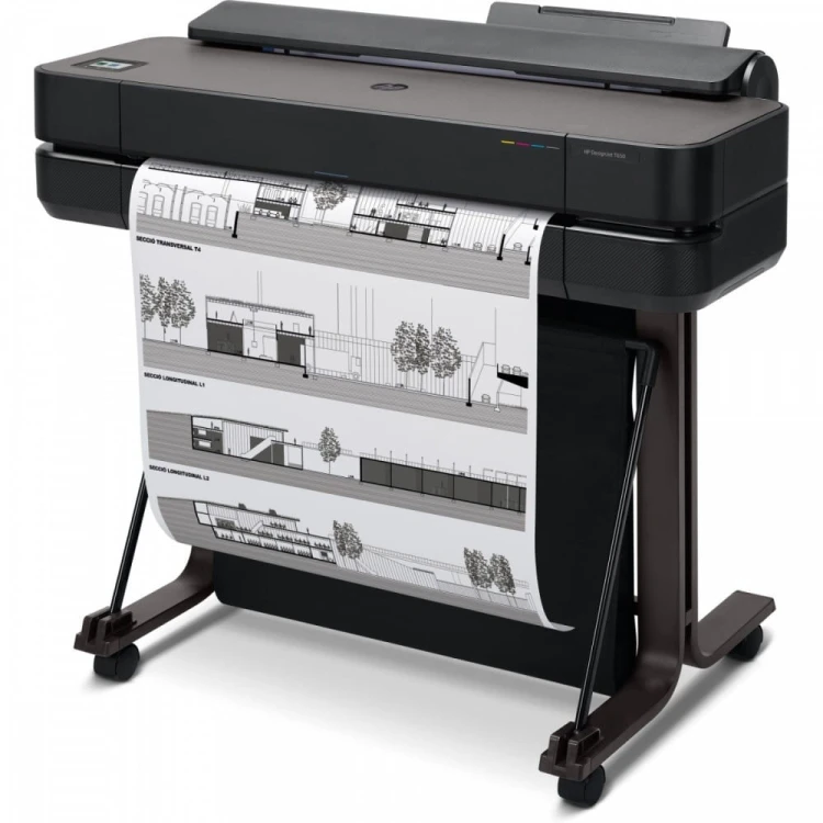 HP Inc. Ploter DesignJet T650 24-in Printer 5HB08D