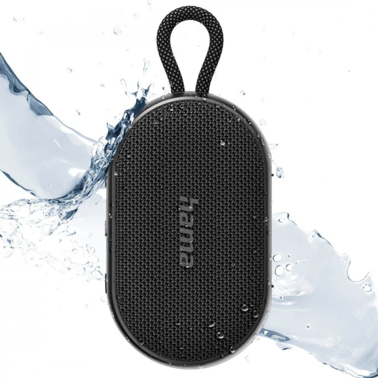 Hama Głośnik mobilny BT Buddy 3.0 Czarny