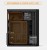 Zalman Obudowa T6 ATX Mid Tower PC Case 120mm fan ODD