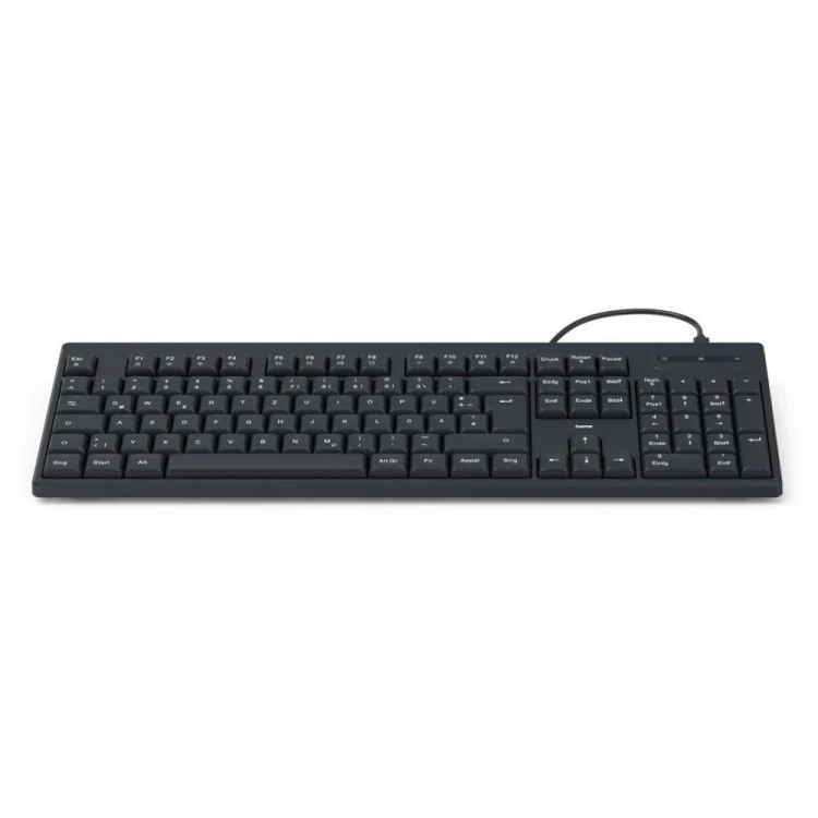 Hama Klawiatura CK-100 przewodowa Czarna
