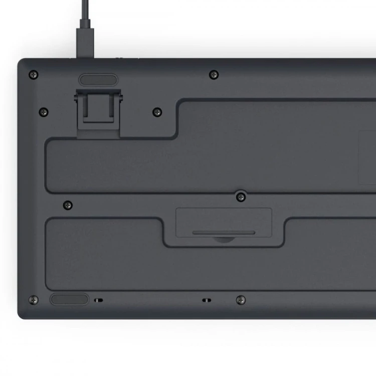 Hama Klawiatura CK-100 przewodowa Czarna