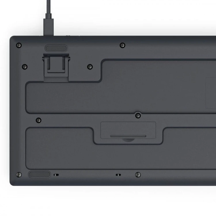 Hama Klawiatura CK-200 przewodowa Czarna