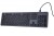 Hama Klawiatura CK-400 przewodowa Czarno-szara