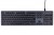 Hama Klawiatura CK-400 przewodowa Czarno-szara