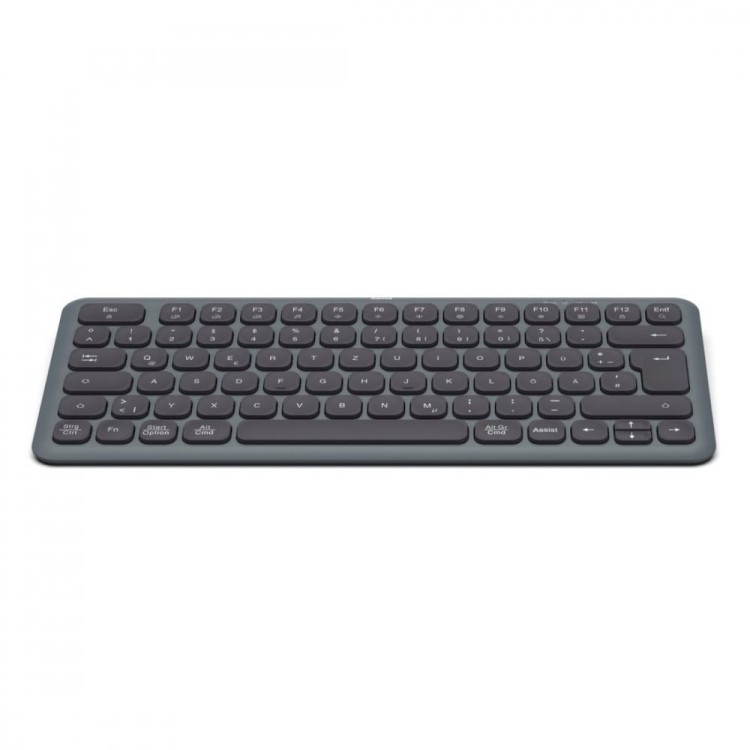 Hama Klawiatura WK-500 multi device Czarno-szara
