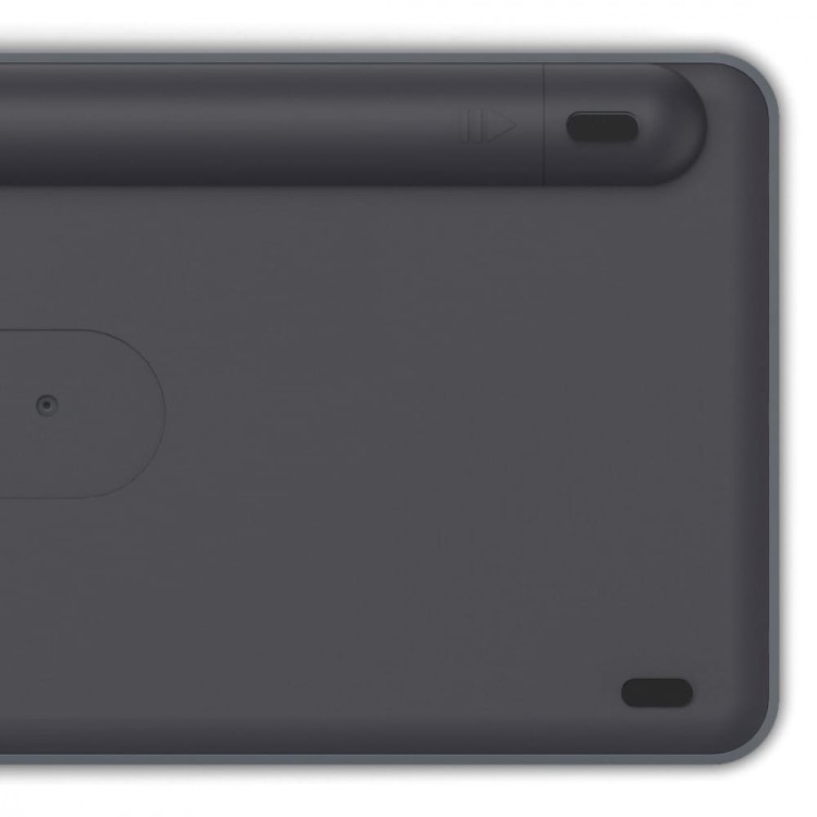Hama Klawiatura WK-500 multi device Czarno-szara