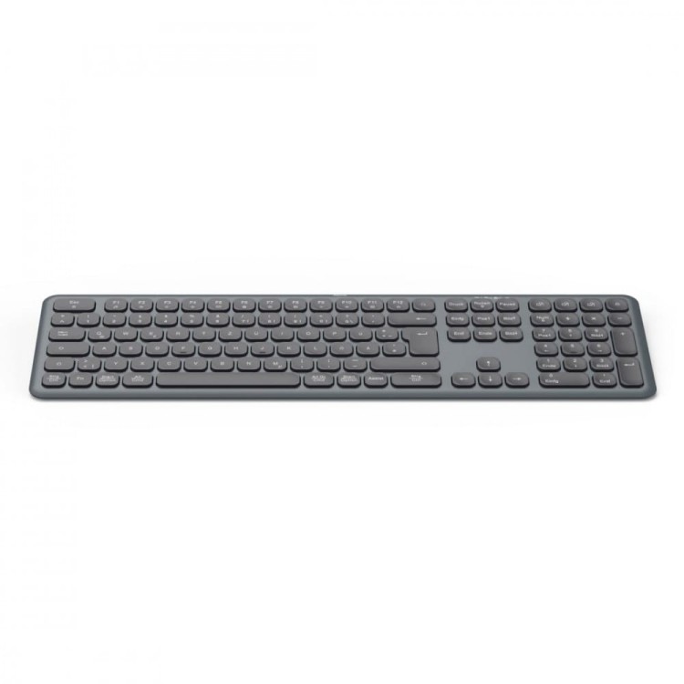 Hama Klawiatura WK-550 multi device Czarno-szara