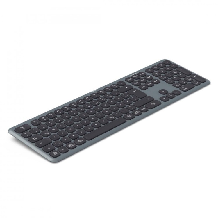 Hama Klawiatura WK-550 multi device Czarno-szara