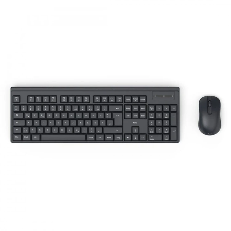 Hama Zestaw klawiatura i mysz WKM-100 Czarny