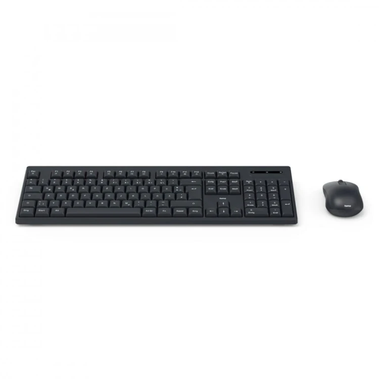 Hama Zestaw klawiatura i mysz WKM-100 Czarny