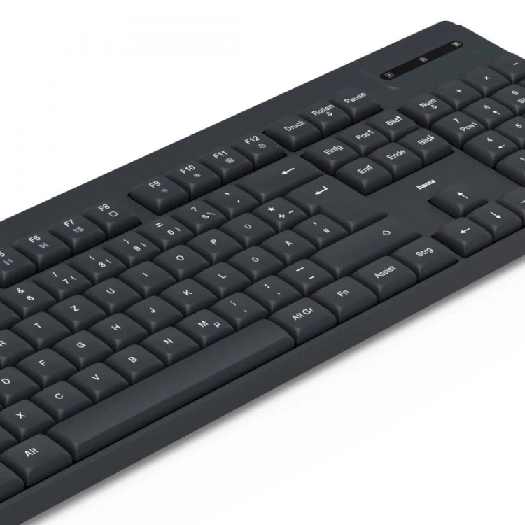 Hama Zestaw klawiatura i mysz WKM-100 Czarny