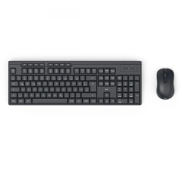 Hama Zestaw klawiatura i mysz WKM-200 Czarny