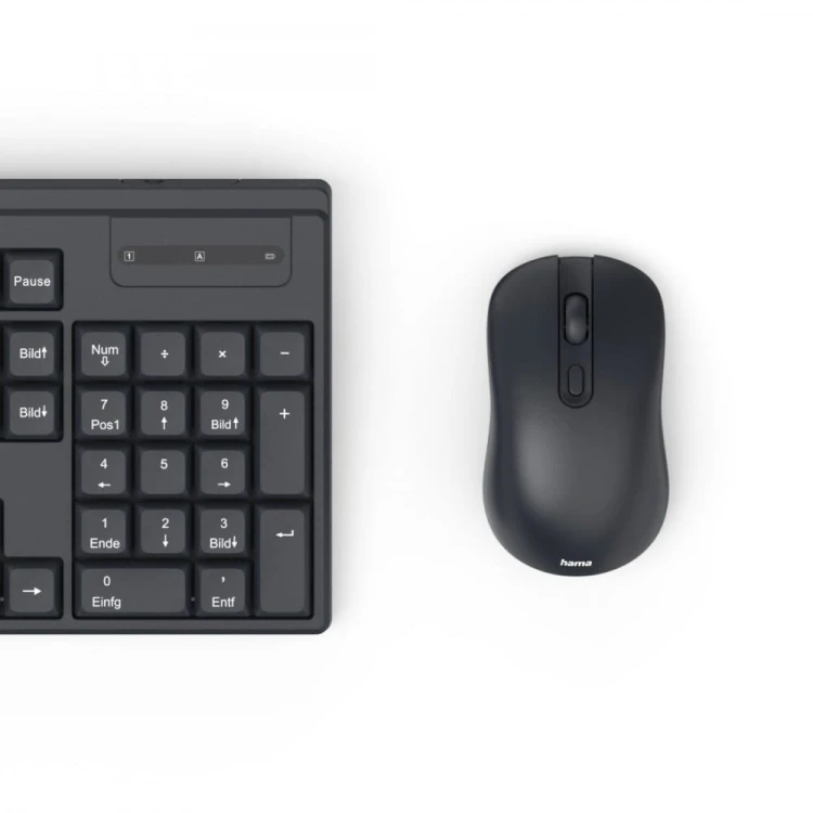 Hama Zestaw klawiatura i mysz WKM-200 Czarny