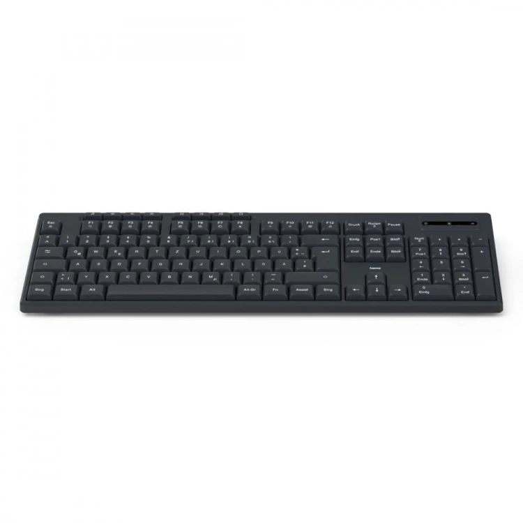 Hama Zestaw klawiatura i mysz WKM-200 Czarny